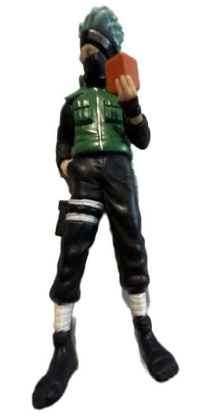 Toynami Naruto Shippuden Series 2 Kakashi Hatake Action Figure 5” Toy